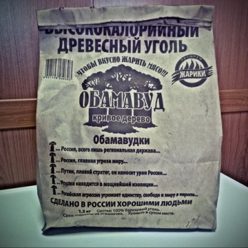 Президент "помог" фабрике древесного угля