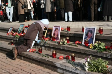 В России вспоминают  жертв  трагедии на Дубровке