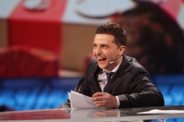 Украинцы в восторге: комик Зеленский жестоко опозорил Порошенко