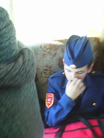 Наши в городе