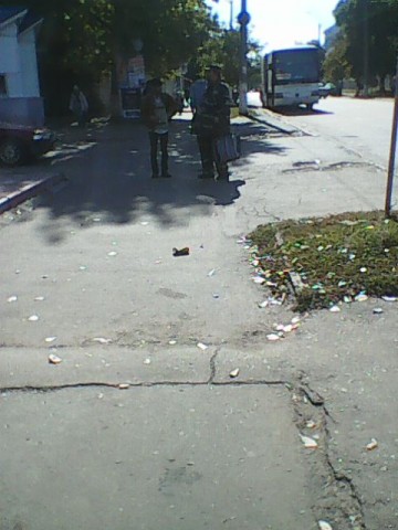 Наши в городе