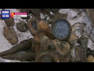 Раскопки за которыми стоит история: Из болота подняли обломки самолета Пе-2