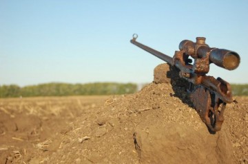 Последний бой снайпера, санитара и автоматчика на Миус-фронте