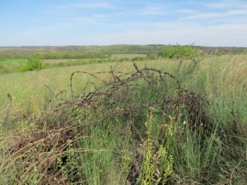 Последний бой снайпера, санитара и автоматчика на Миус-фронте