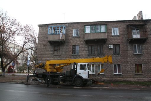 Александр Захарченко проверил готовность нового жилья для семей Дебальцево и Горловки, утративших кров в боях 