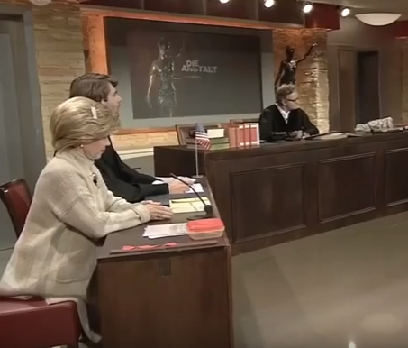 Суд в "Дурдоме" над Хилари Клинтон и Дональдом Трампом [Голос Германии]