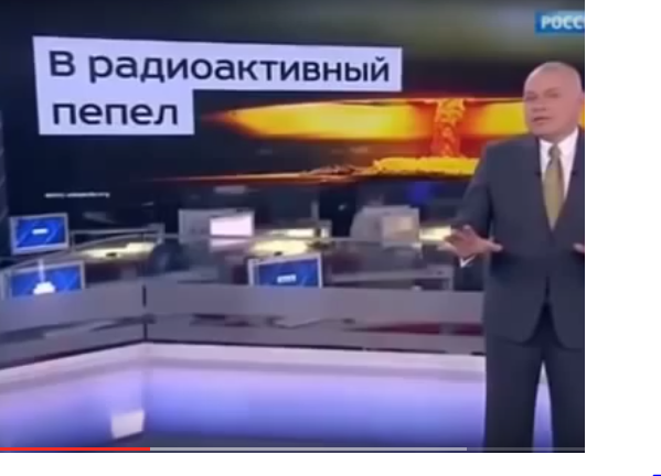 Путин раскритиковал слова Киселева о «радиоактивном пепле»