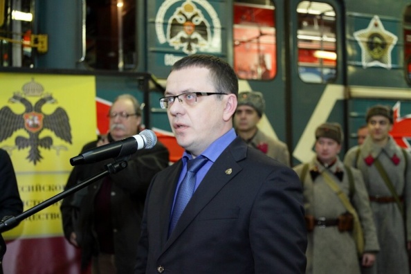 Новый тематический поезд «Великие полководцы» отправился в первый рейс