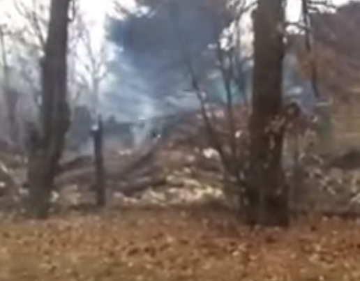 Мощный бой под Горловкой