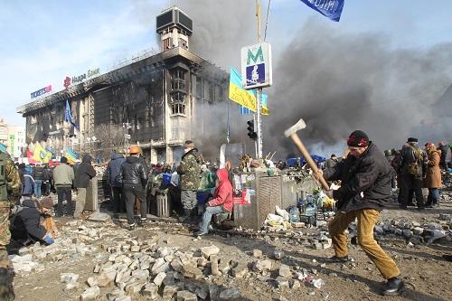 На Украине протестный потенциал уже в два раза выше, чем был накануне Евромайдана