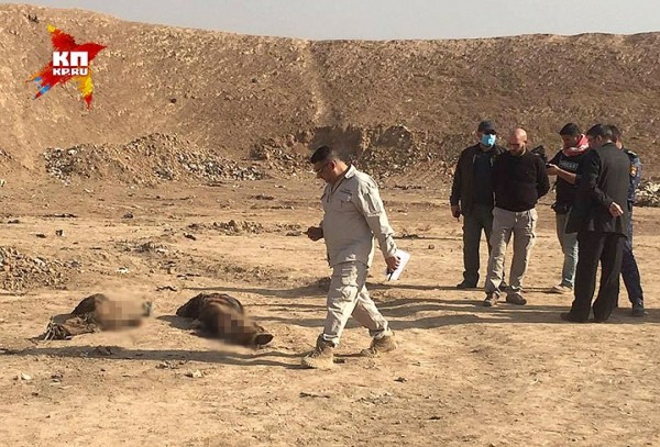 Резня под Мосулом: между двух огней Резня под Мосулом: между двух огней