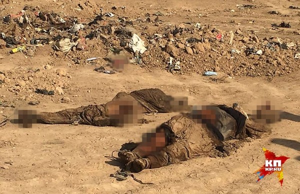 Резня под Мосулом: между двух огней Резня под Мосулом: между двух огней