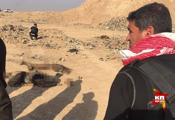 Резня под Мосулом: между двух огней Резня под Мосулом: между двух огней