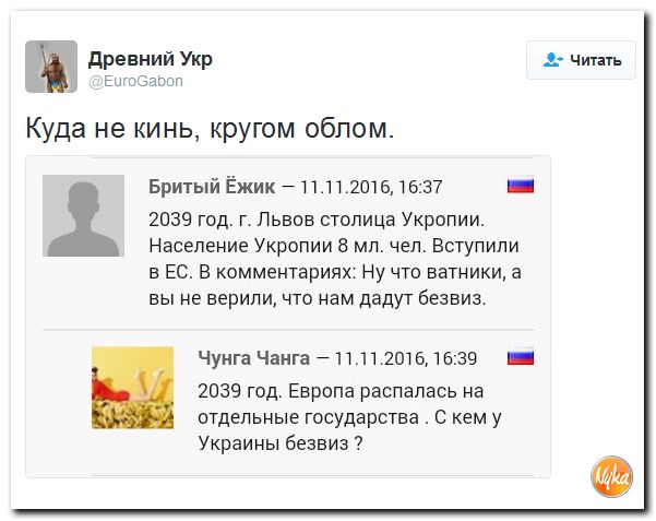 "Мыздобулы" в картинках. Смешных и не очень... 12-11-2016