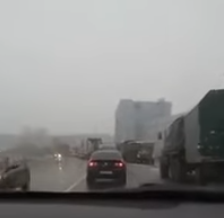 В Киев введена военная техника для разгона Майдана