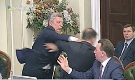 Fight Club "Верховна зРада": Ляшко выпросил в табло от Бойко на заседании согласительного совета