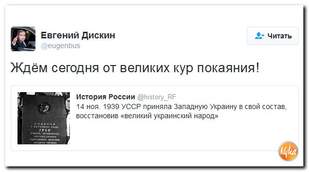 "Мыздобулы" в картинках. Смешных и не очень... 14-11-2016 "Мыздобулы" в картинках. Смешных и не очень... 14-11-2016