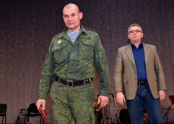 ГТРК ЛНР. Служу Республике. 20 ноября 2016 г.