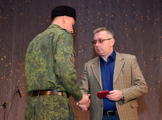 ГТРК ЛНР. Служу Республике. 20 ноября 2016 г.