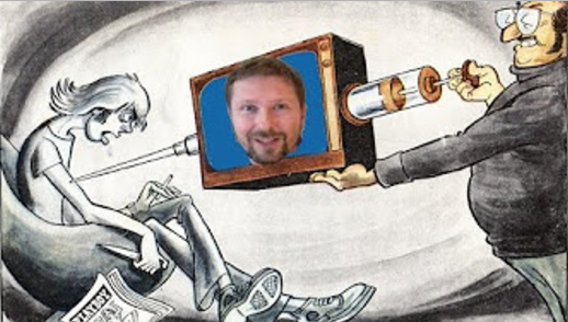 Украинская политическая карикатура