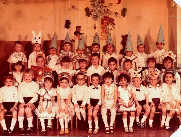 Детские сады в СССР