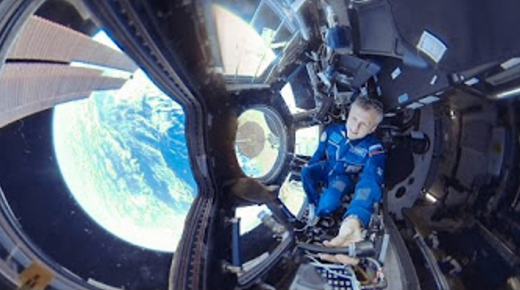«Космос 360»: панорамное путешествие по МКС с космонавтом Андреем Борисенко
