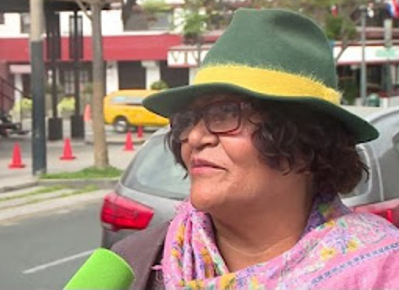 Передавшая Путину свитер перуанка счастлива, что ее мечта сбылась