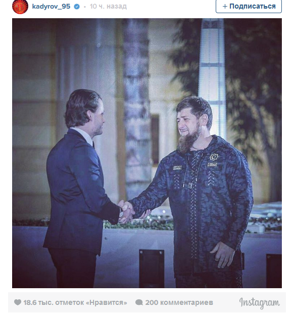 Бойцов чеченского спецназа будут готовить «крутые ребята» из США Бойцов чеченского спецназа будут готовить «крутые ребята» из США