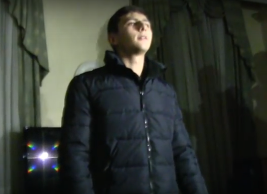 Андрей Савельев (позывной «Вандал») сорвал презентацию агитки о Майдане в Москве