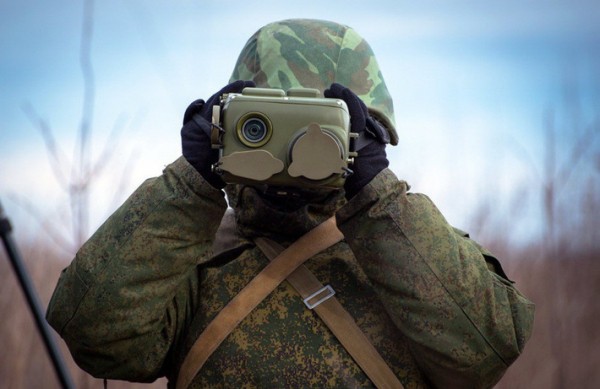 Спецназ ЦВО получил новейшие комплексы наблюдения "Ирония"