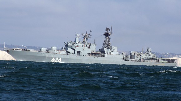 В Средиземном море российский корабль спас экипаж украинского судна