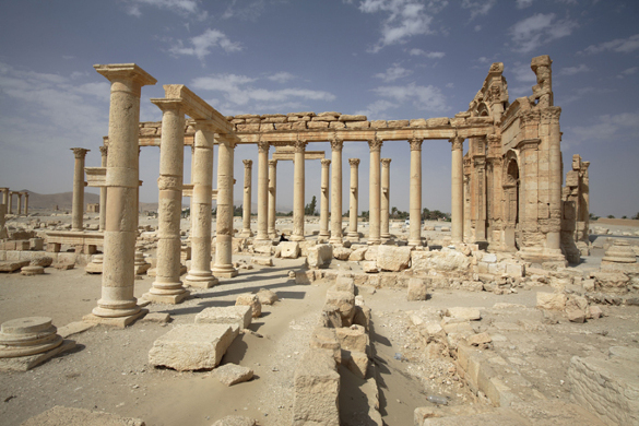 Сирия: взгляд реконструктора. Александр Роджерс