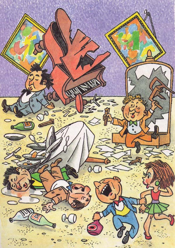 Незнайка на Луне — Час быка для детей и сбывшееся пророчество Николая Носова