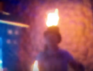 Пожар в ночном клубе во Львове