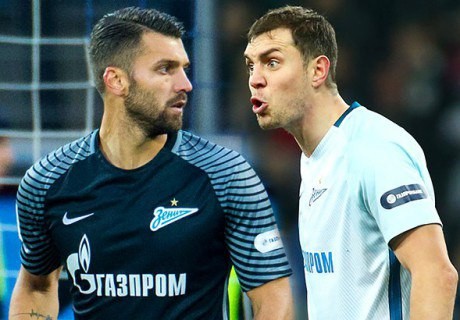 Зенитовцы подрались в раздевалке "Краснодара"