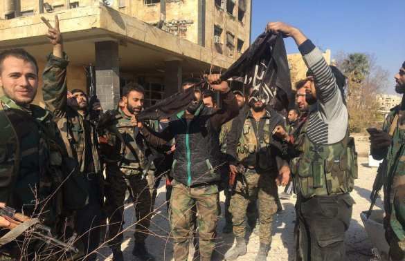 Вся северная часть восточного Алеппо взята Армией Сирии