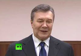 Янукович об очной ставке с Порошенко: У нас бы состоялся серьезный мужской разговор