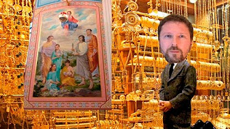 Икона Порошенко и языки журналистов