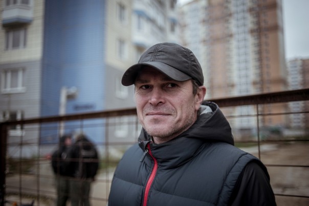 Бездомный полк.