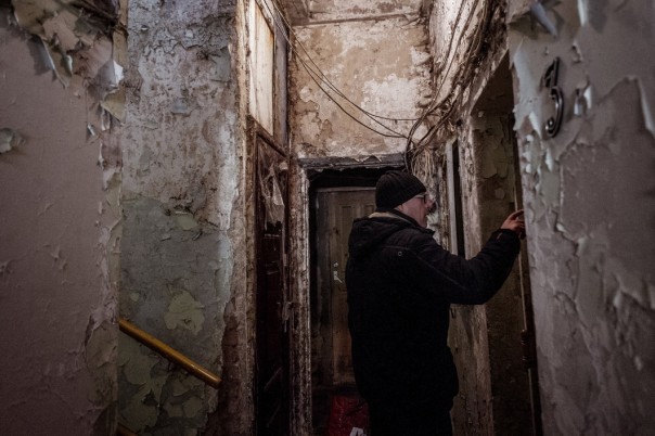 Бездомный полк.