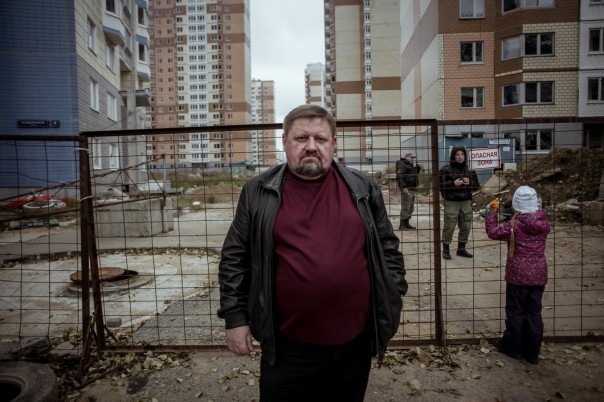 Бездомный полк.