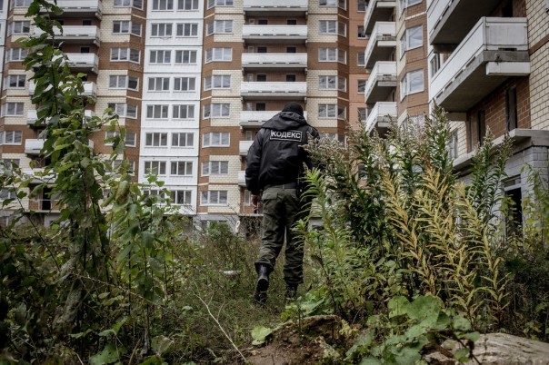 Бездомный полк.