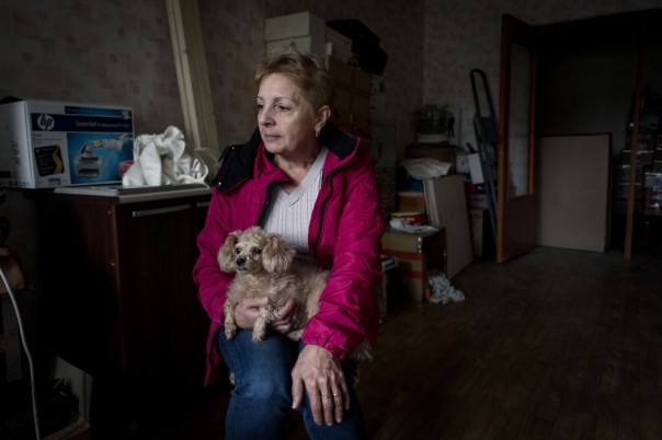 Бездомный полк.