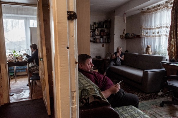 Бездомный полк.