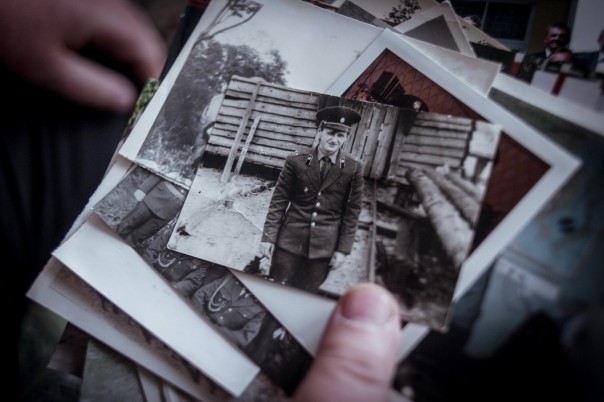 Бездомный полк.