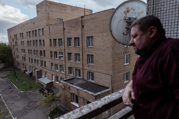 Бездомный полк.