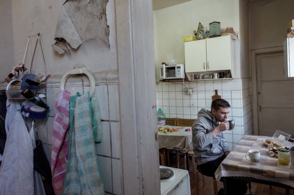 Бездомный полк.