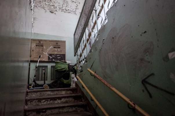 Бездомный полк.