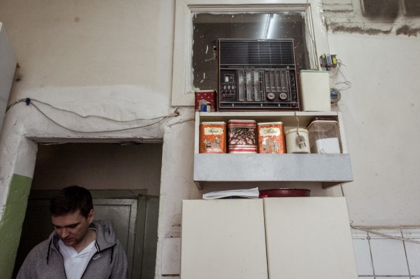 Бездомный полк.