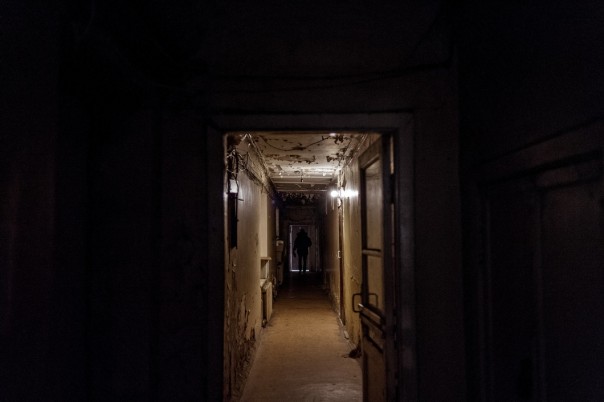 Бездомный полк.